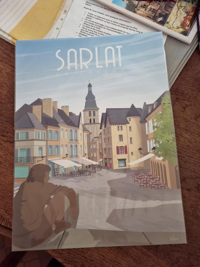 La Maison De Lily Au Coeur De La Cite Medievale Sarlat-la-Caneda Ngoại thất bức ảnh
